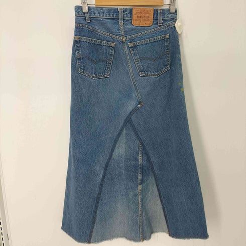 リーバイス Levis 501 リメイク デニムロングスカート レディース  W31/L33